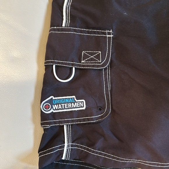 Men’s Lifeguard Trunks by Original Watermen Size Large - Picture 3 of 4